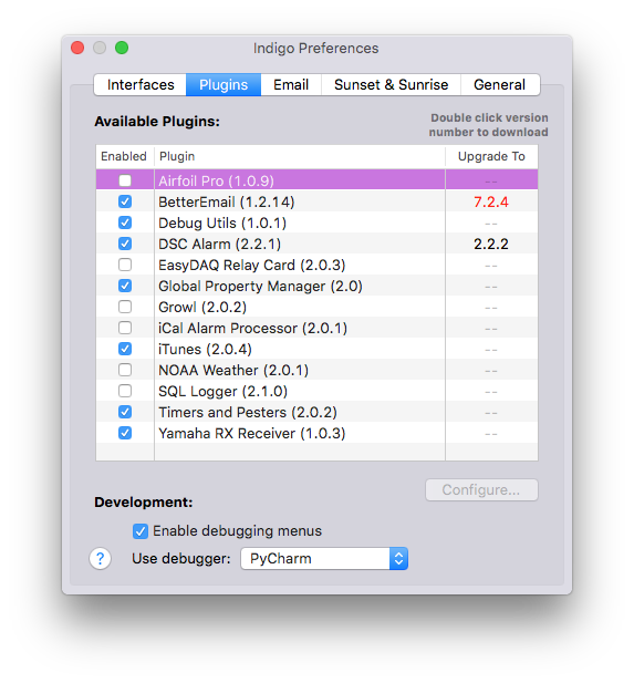 Plugins Tab Image
