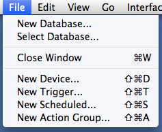 File Menu Image