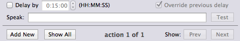 Lower Action Dialog Image