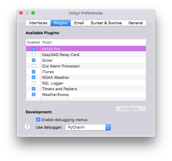 Plugins Tab Image