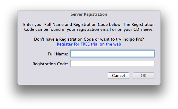 Registration Window Image
