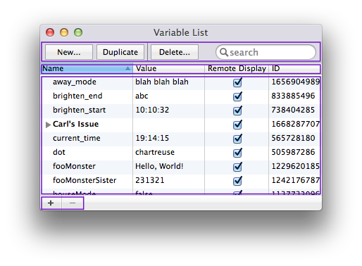 Variable Window Image