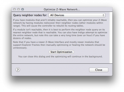 Z-Wave Dialog Optimize Network Image