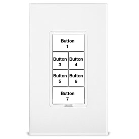 Keypad Linc Six Button Numbers Image
