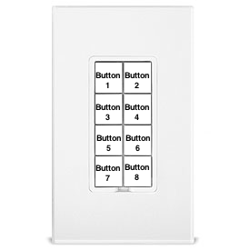 Keypad Linc Eight Button Numbers Image