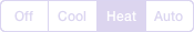 Thermostat Heat On Image