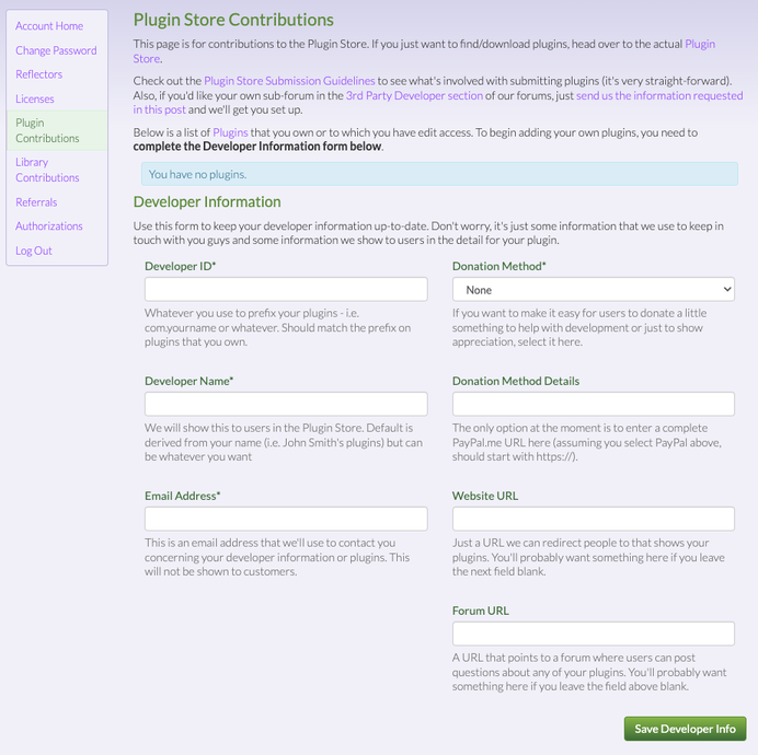 Plugin Contributions Image