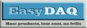 EasyDAQ USB Controlled Relay and DIO Cards